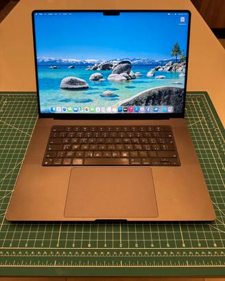 MacBook Pro 16" 11/2023 M3 Max (16/40), 48 GB, 1TB