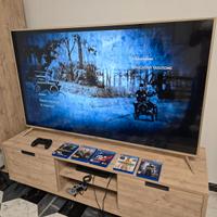 PS4 + G29 + TV 65" + Sedia con cambio + Giochi