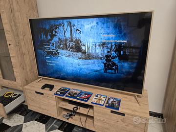 PS4 + G29 + TV 65" + Sedia con cambio + Giochi