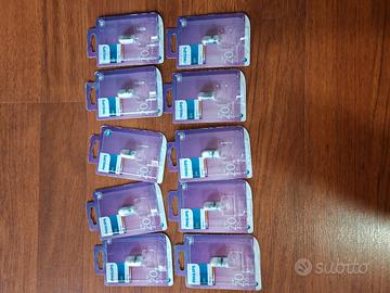 10 led 12v attacco G4 Philips 