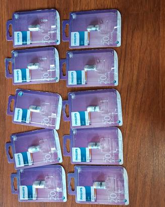 10 led 12v attacco G4 Philips 