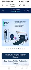 Fitness Barra Fluidity NUOVA IMBALLO ORIGINALE