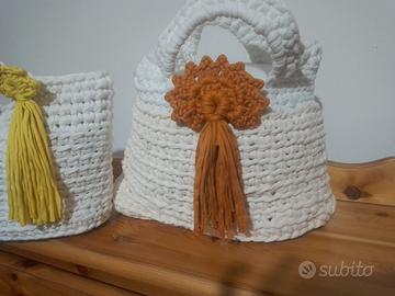 Borse a croschet