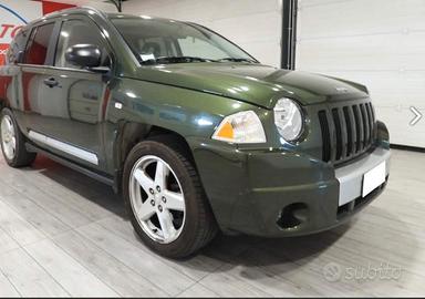 jeep compass 4x4 2.0 tdi 140cv