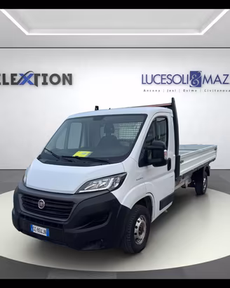 FIAT Ducato 33 2.3 MJT 120CV PLM cassone aperto
