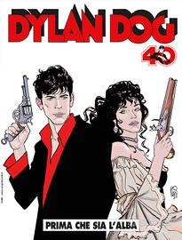Dylan Dog 481 cover Stano c.e.r.c.o