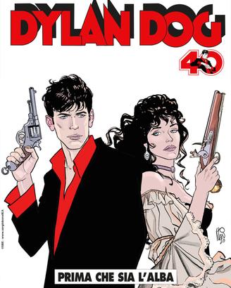 Dylan Dog 481 cover Stano c.e.r.c.o