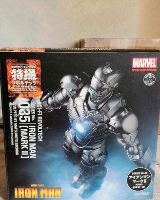 Iron Man Mark II Revoltech Kaiyodo Sci-Fi Series 0