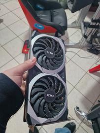 Scheda video msi Rx 7600 8gb