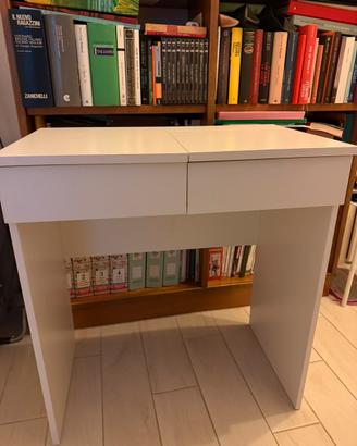 Scrivania con specchio