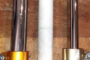 barra stabilizzatrice per il kart