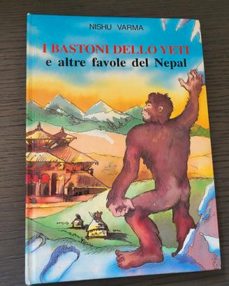 Libro favole per bambini "I bastoni dello yeti" 96