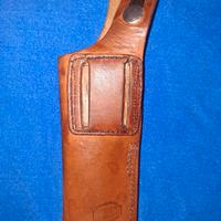 Fondina cuoio vintage Einar per Beretta 92 / 98