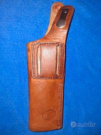 Fondina cuoio vintage Einar per Beretta 92 / 98