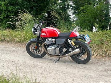 Royal Enfield Continental GT - 2023 + Accessori