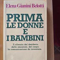 libroPrima le donne e i bambini