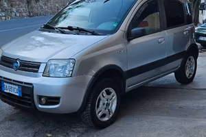 Fiat panda 4x4