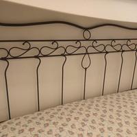  per trasloco letto lipparini ferro battuto 