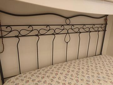  per trasloco letto lipparini ferro battuto 