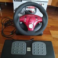 Volante con pedaliera, in permuta