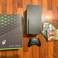 Xbox series X 1TB
