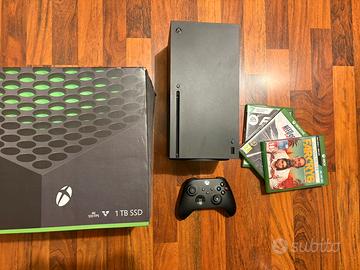 Xbox series X 1TB