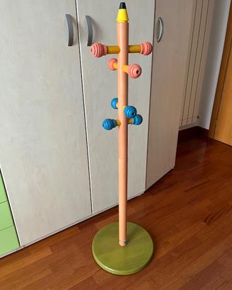 Attaccapanni di legno Foppapedretti