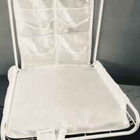 Fasciatoio a muro ( Antilop di Ikea)