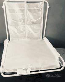 Fasciatoio a muro ( Antilop di Ikea)