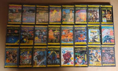 cassette giochi ZX spectrum e commodore