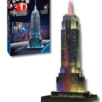 Puzzle 3d Empire State LED | Puzzle 3d