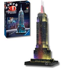 Puzzle 3d Empire State LED | Puzzle 3d