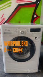 Lavatrice 8kg rigenerata