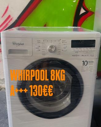Lavatrice 8kg rigenerata