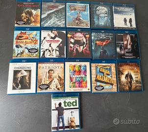 Lotto Blu Ray con titoli fuori catalogo