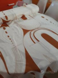 Tessuto per tende vintage anni 70-80