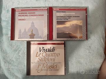 Lotto 3 CD Musica Classica Edizioni Philips 