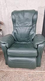 poltrona rilassante massaggiante Shiatsu