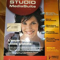 Pinnacle Media Suite Studio 9 Plus - Licenza origi