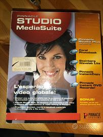 Pinnacle Media Suite Studio 9 Plus - Licenza origi