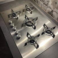 Piano cottura a gas Electrolux 5 fuochi - inox