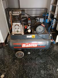 compressore Balma 50lt - 2 hp - monofase