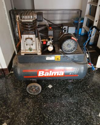 compressore Balma 50lt - 2 hp - monofase