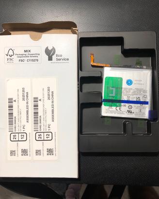 Batteria originale samsung s23 s911