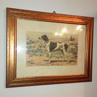 Elegante litografia inglese