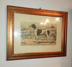 Elegante litografia inglese