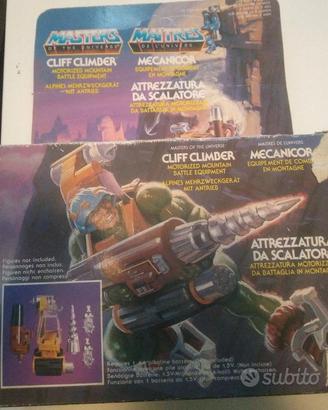 Motu masters of the universe originale vintage