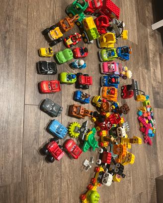 Lego Duplo, veicoli vari