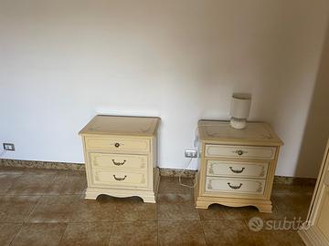 Camera da letto mobili coordinati