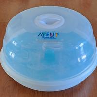 Sterilizzatore biberon per microonde